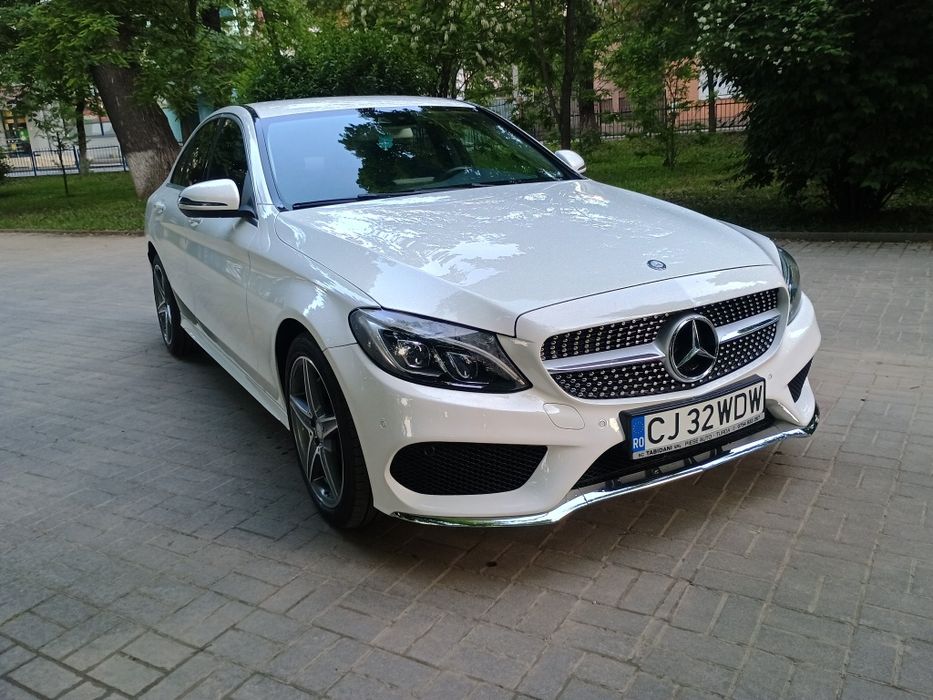 Mercedes Benz C class 2.2d,AMG, fab 2018, 4matic, 9G-tronic