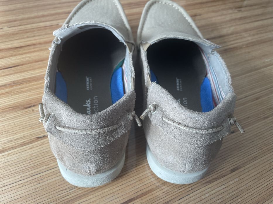 Мъжки мокасини Clarks 42 номер