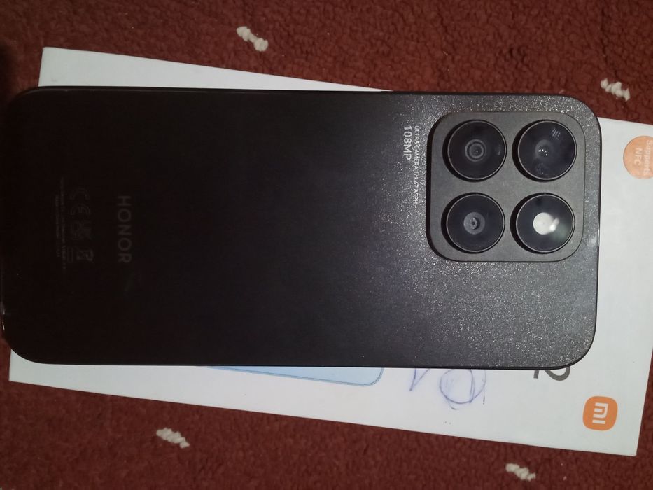 Honor X8b 8/256  professor Snapdragon 680, rangi Midnight black