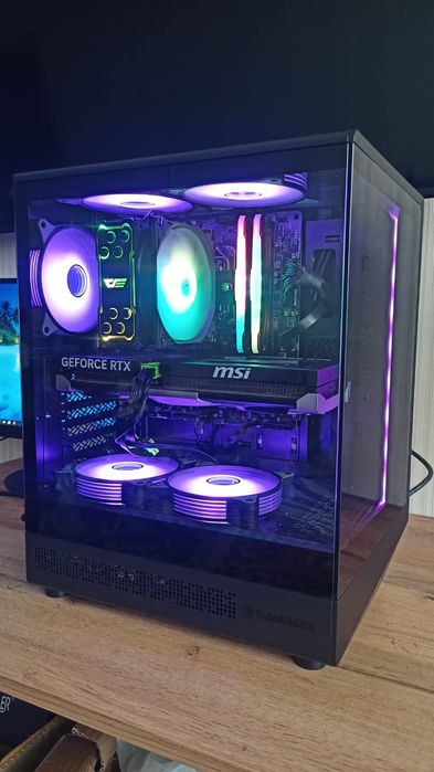 Новый игровой компьютер