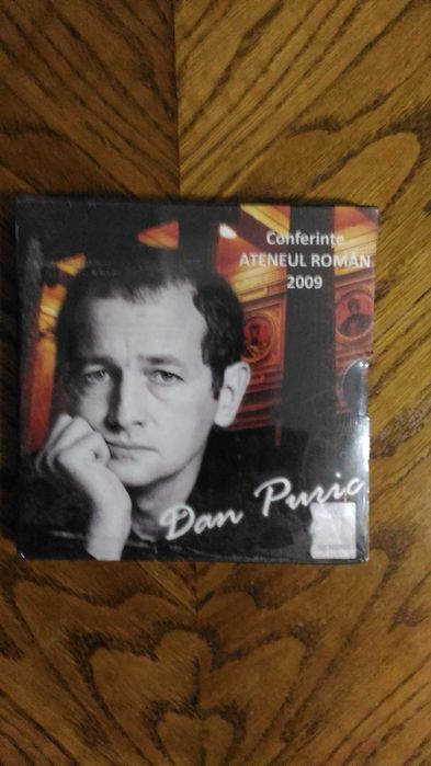 Dan Puric - 2 Carti si 1 dvd si 4 Cd-uri