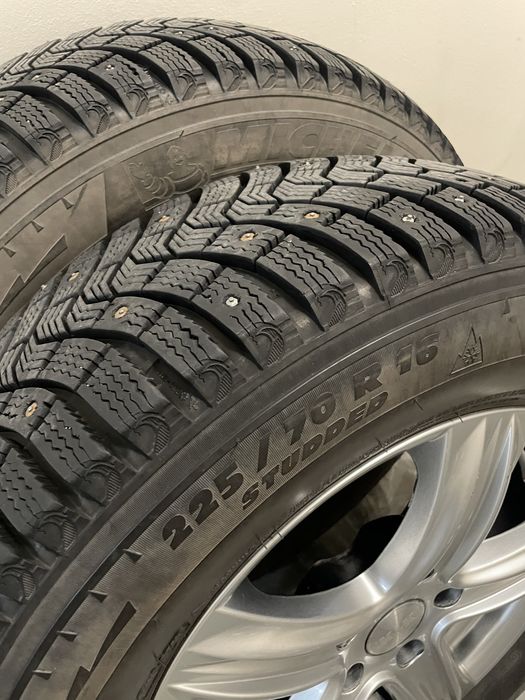 Шины с дисками R16 Michelin