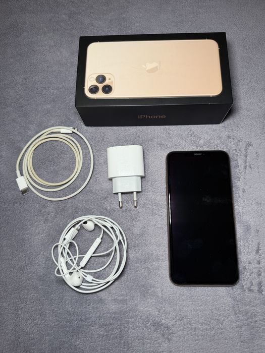 iPhone 11 Pro Max Fullbox 64GB Neverlock NU SCHIMB!