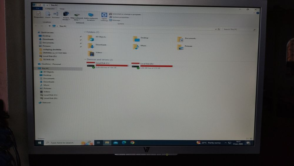 Monitor calculator cu GARANTIE, pc V7 R22W02.