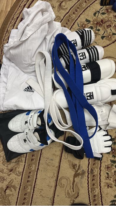 Тхэквондо заттар буу