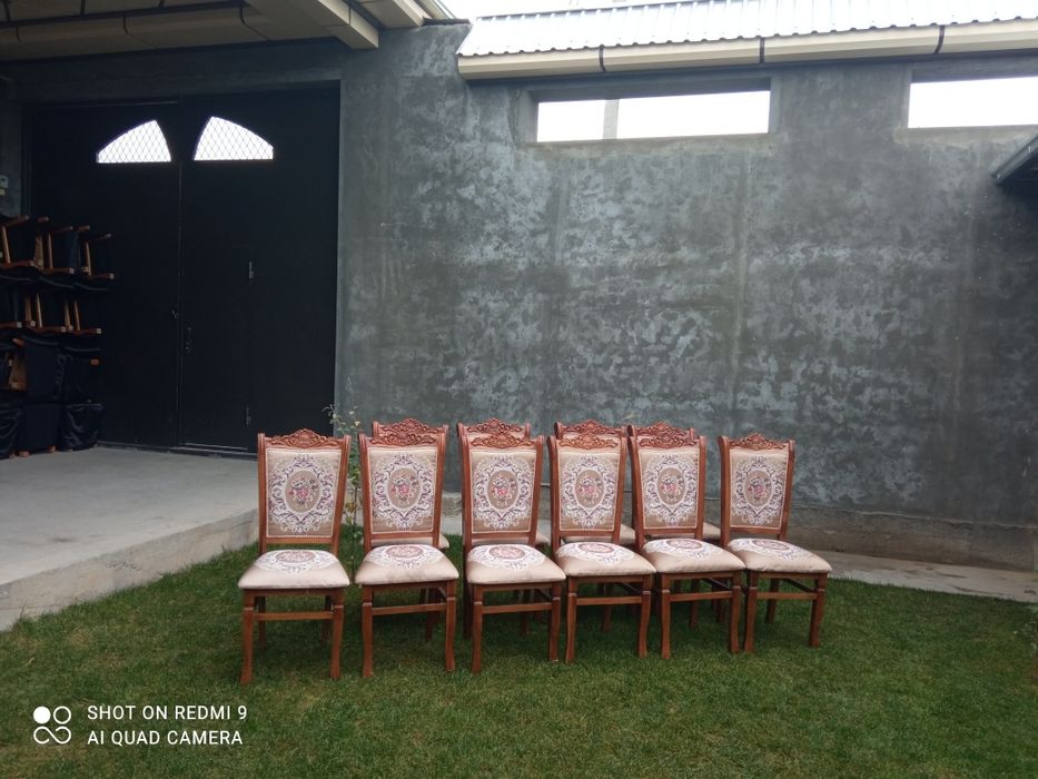 24/uStol stul chinni idishlar arendasi. Prokatga beramiza stol stul pa