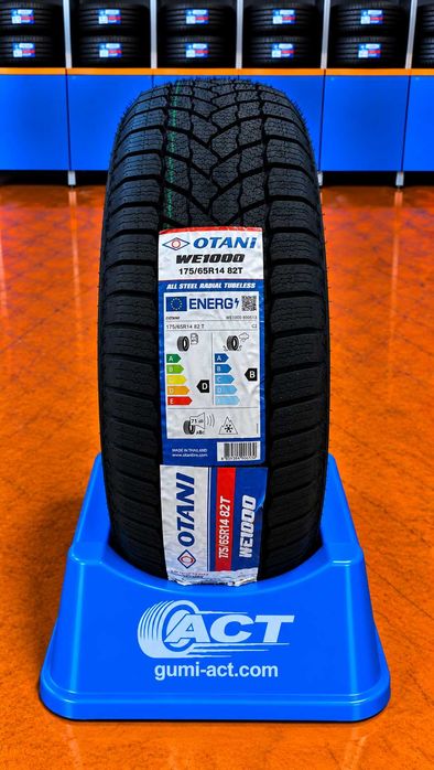 Нови Зимни гуми OTANI DOT 2026 | -20% | 14, 15, 16, 17 и 18 цола