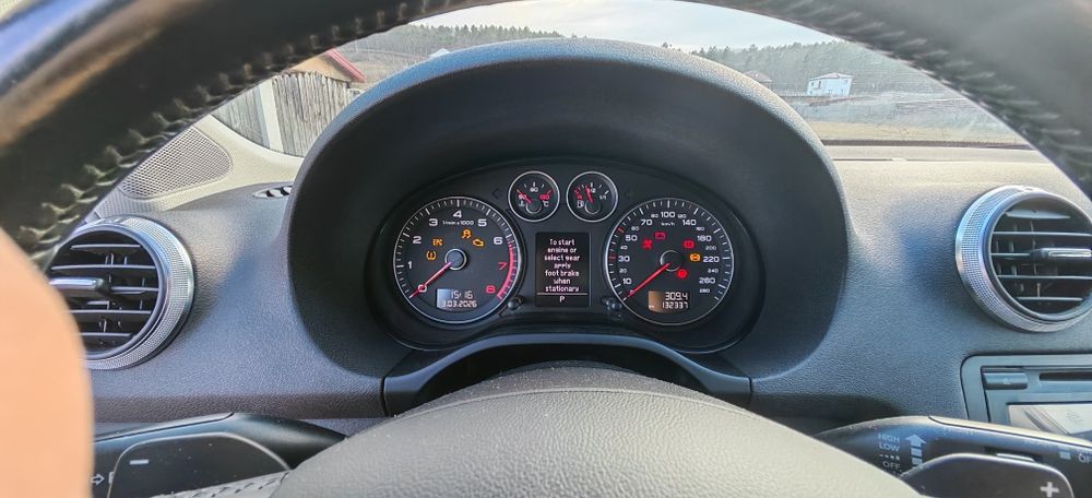 Audi A3 benzina 130000km