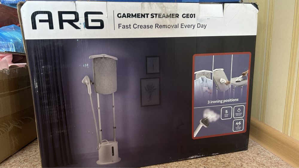 Отпариватель для одежды