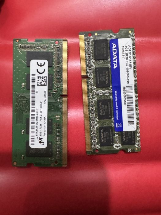 оперативка для ноутбука