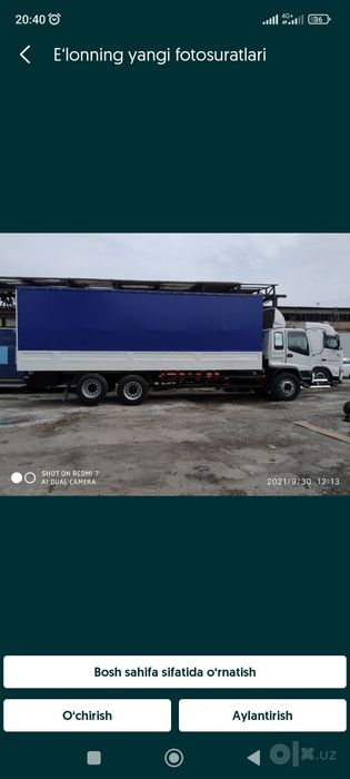 Lentyaga ustanofka qilamiz
