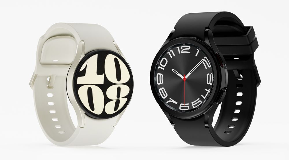 Новый Samsung Galaxy Watch 6 Sport and Classic • Часы •