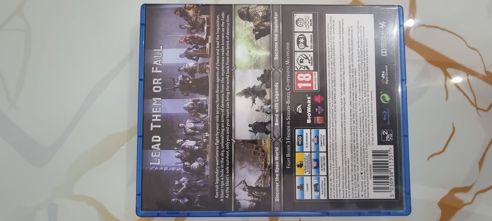 Joc ps4 dragon age inquisition