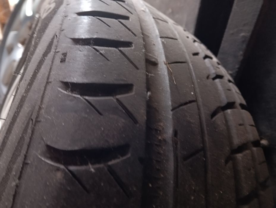 Jante aliaj Volkswagen, Skoda,cu cauciucuri de vară 205/55 R16