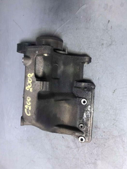 suport compresor ac 2.0 benz 111955 m111.955 mercedes c-class c200 kompressor 203.045 2000-2002