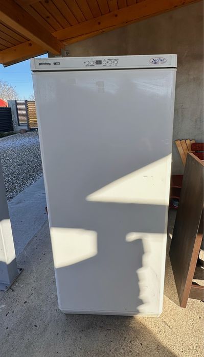 Congelator vertical Privileg, No Frost, 5 sertare