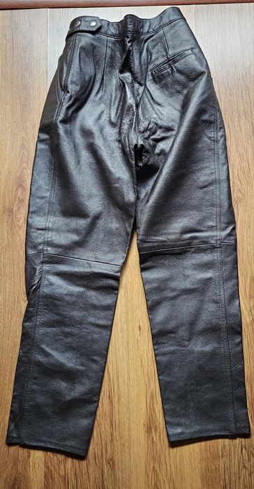 Pantaloni dama piele naturala
