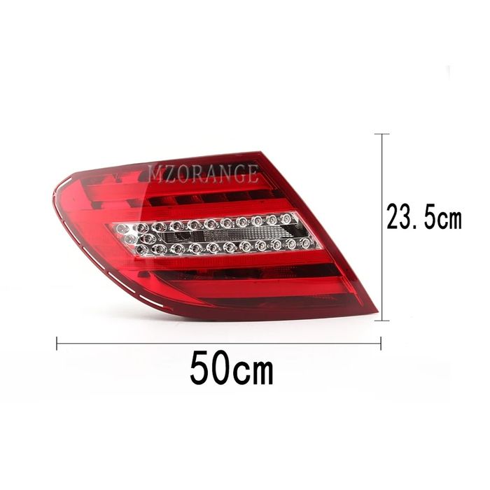 Set Stop-uri LED Facelift Design Mercedes C-Class W204 2007 - 2011