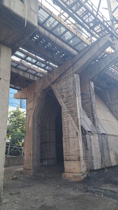 Възстановяване на компрометиран бетон, Хидробластиране