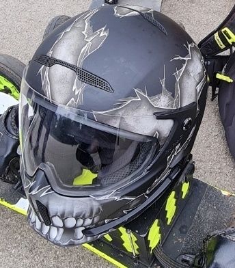 ruroc atlas 2.0 Fear M / L Каска Мотор Ски