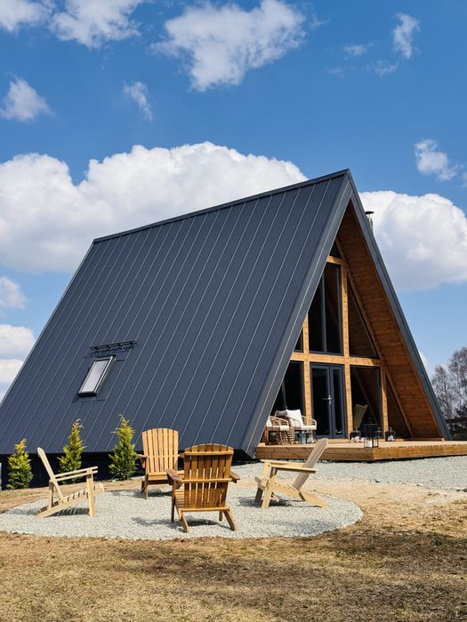 Cabana A frame de inchiriat