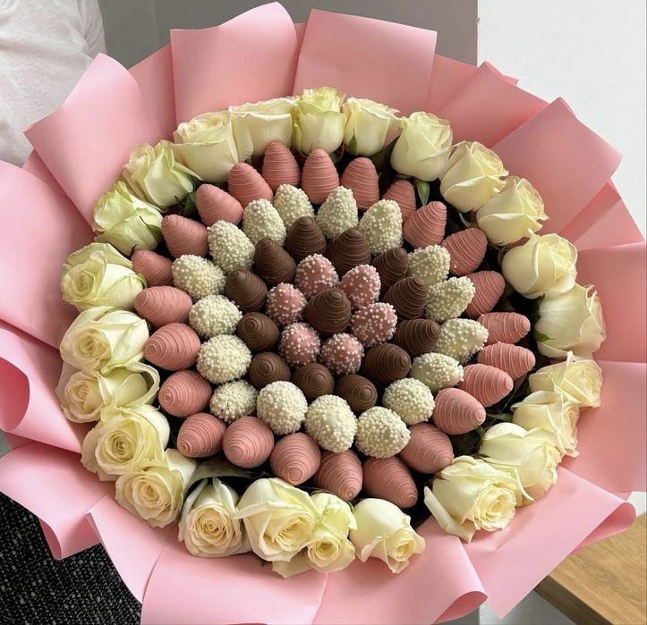 Клубника в шоколаде