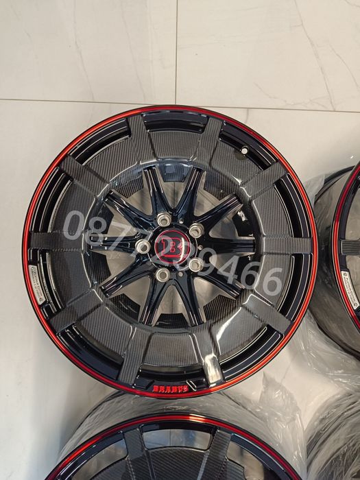 Ковани Brabus Rocket 900 джанти Карбон капаци 22 цола 5x130 G W464 463