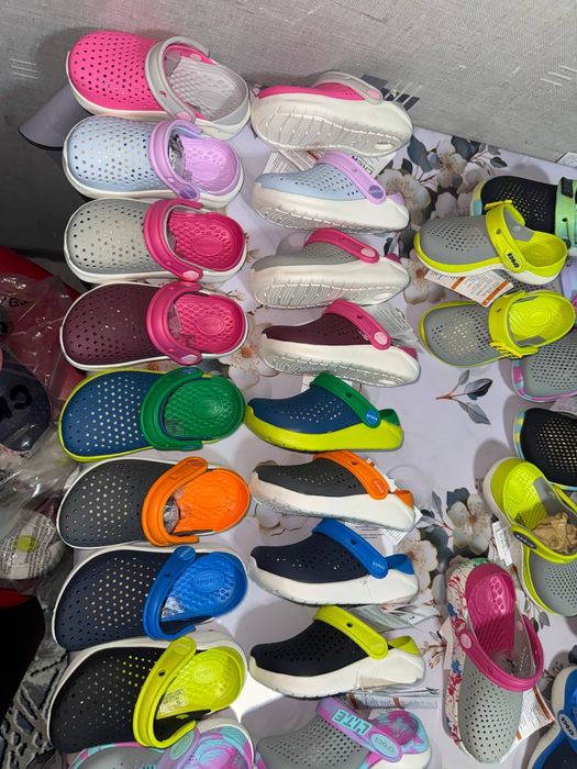 Детские кроксы сабо crocs kids