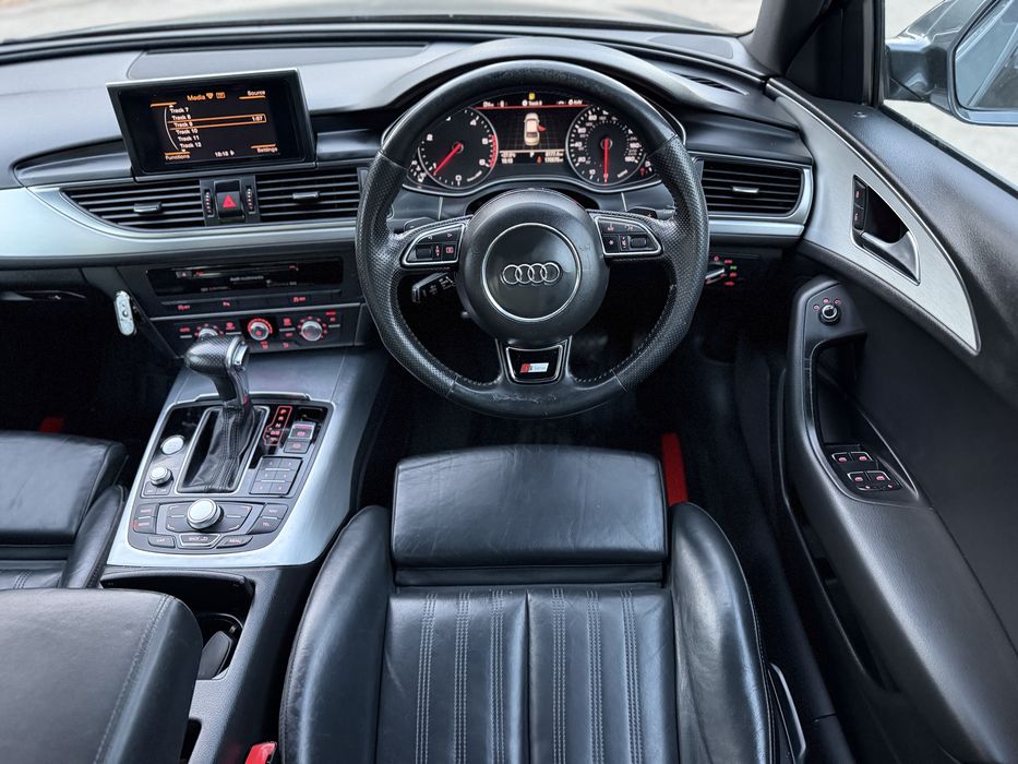 AUDI A6 - 2.0 TDI - 177 Cai Putere - Euro 5 - S Line - 2012 - Automat - Full Led - Xenon - Clima functionala - Carte intreaga - Acts la zi