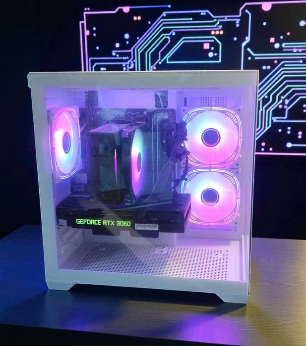 Calculator Gaming Ryzen 5600, 32GB DDR4, RTX 3060TI 8GB DDR6, SSD512