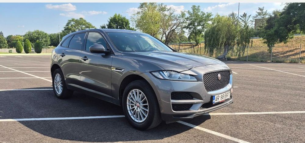 Jaguar F-Pace - 2018 - 2.0D 180CP Euro 6 - LED * Camera * Senzori * Assist.