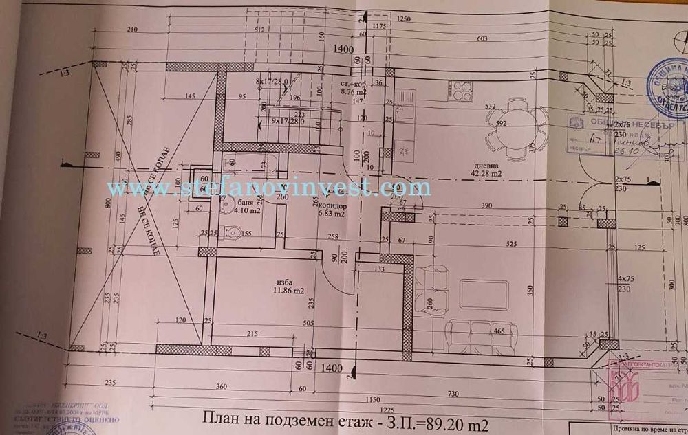 Къща / Къща за гости / Хотел / гр. Обзор