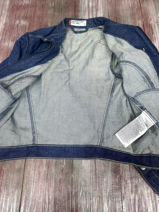 Редкая находка!! Джинсовая куртка от Levis. США