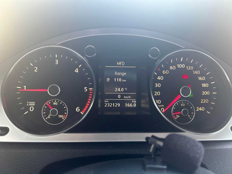 Volkswagen VW Passat CC 2011 automat DSG 2.0 140cp