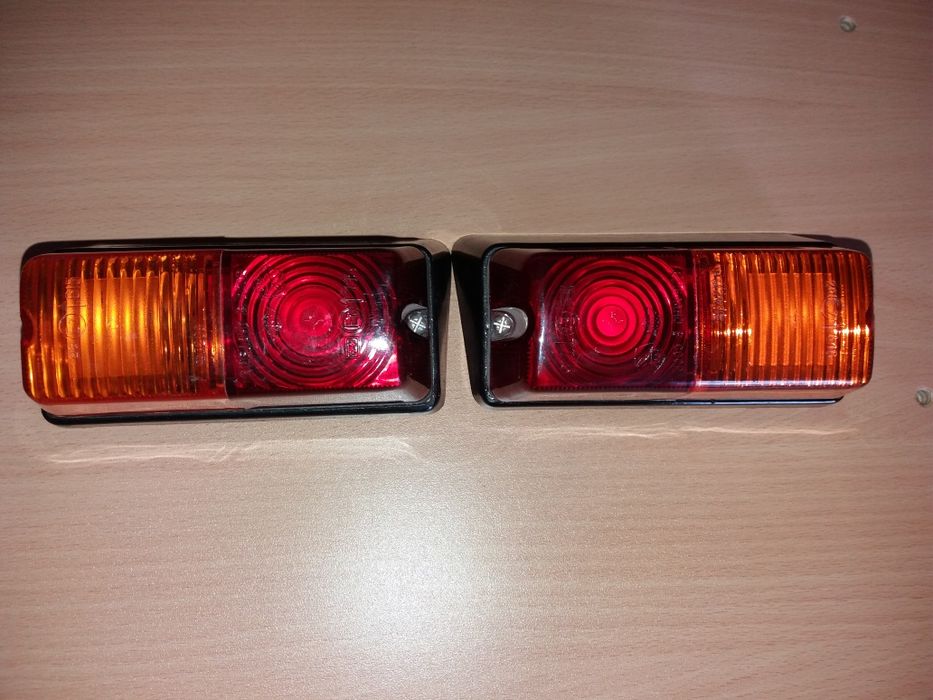 Фонари задние на прицеп