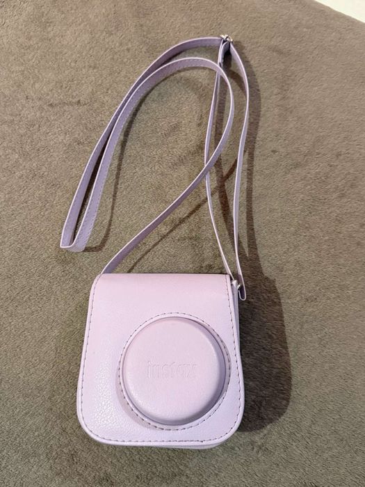 Instax mini 11 lilac-purple + калъф