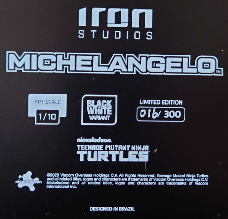 Костенурките Нинджа колекционерски фигури Iron Studios 1:10