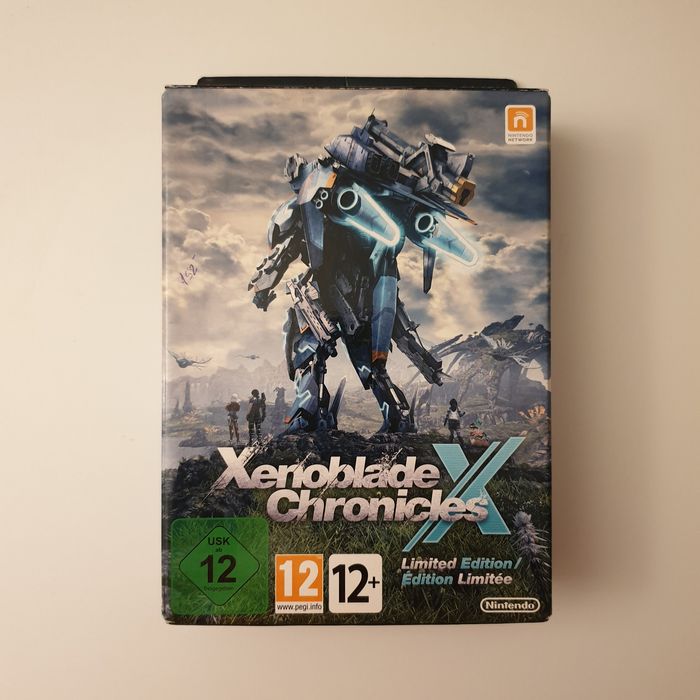 Xenoblade Chronicles X Limited Edition Nintendo Wii U