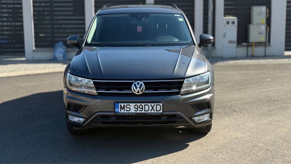 Volkswagen Tiguan 4 Motion