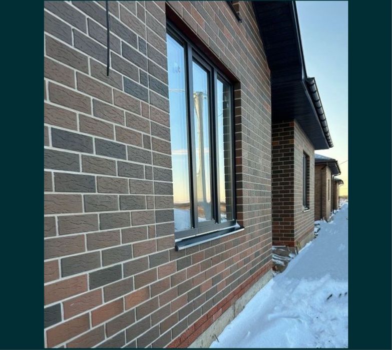 Аукционный Облицовочный кирпич