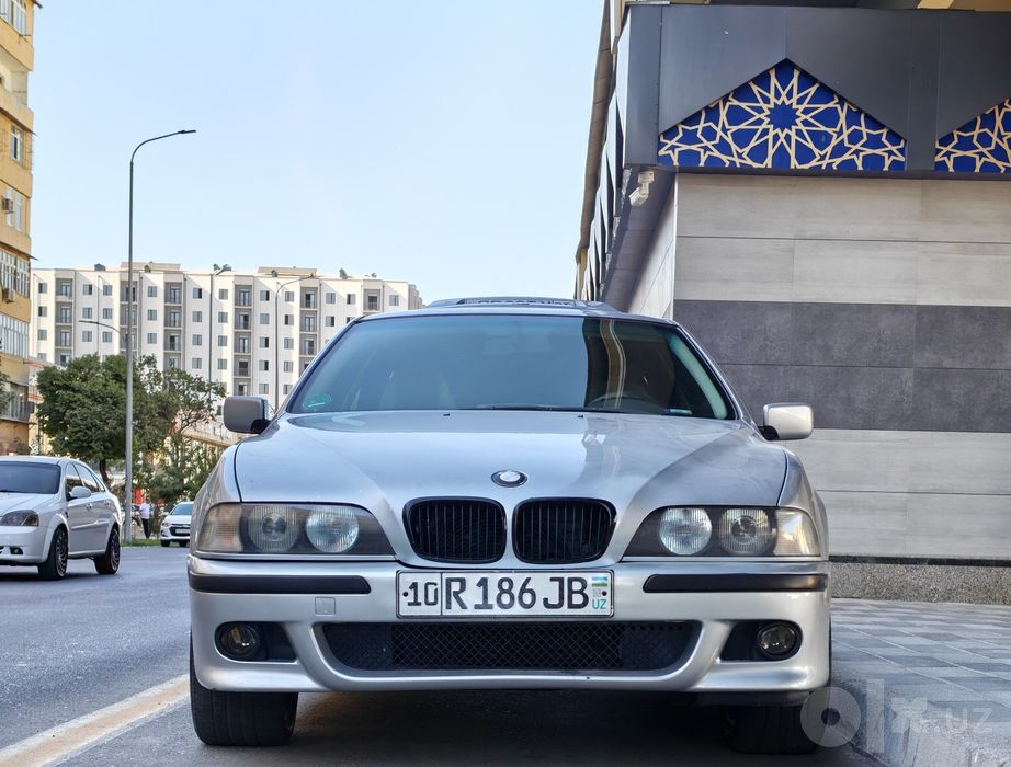 BMW E39 2L мотор