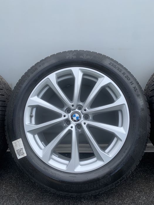 Jante 20” roti iarna originale BMW X7 G07 X6 G06 M paket 750 M50D