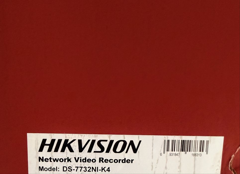 Видеорегистратор Hikvision DS-7732NI-K4