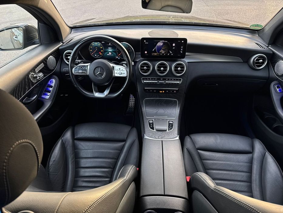 Mercedes-Benz GLC Coupe