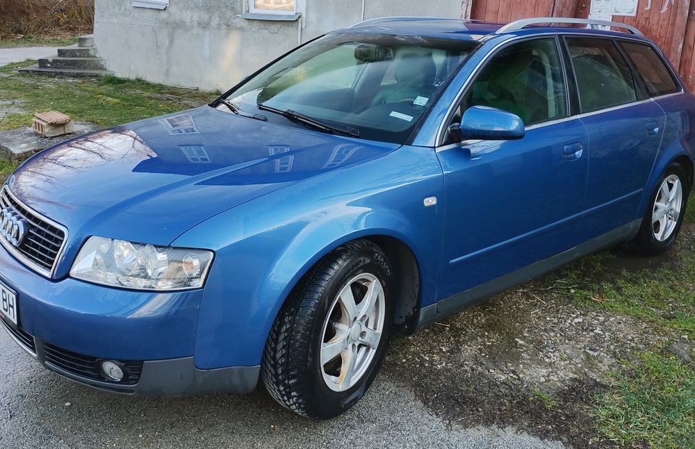 Ауди А4 1.9 TDI 136 k.c