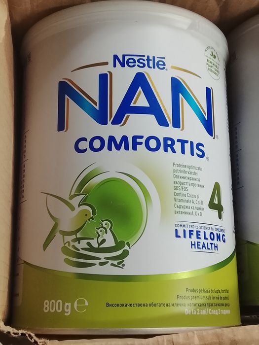 Lapte praf Nan Comfortis 4