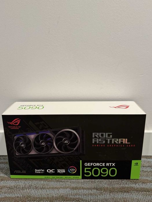 ASUS NVIDIA ROG Astral GeForce RTX 5090 32GB