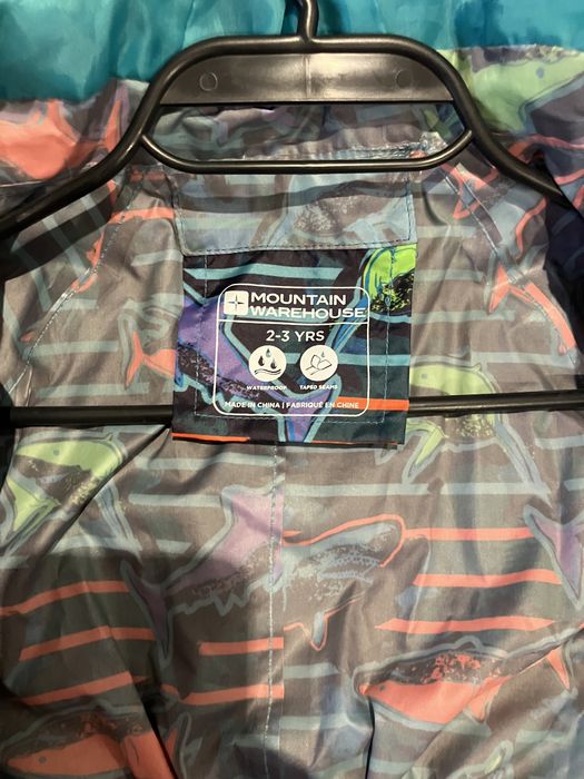 Непромокаем гащеризон без подплата размер 2-3г