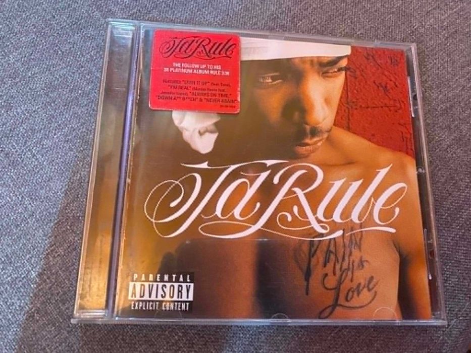 Ja Rule рап албуми на дискове