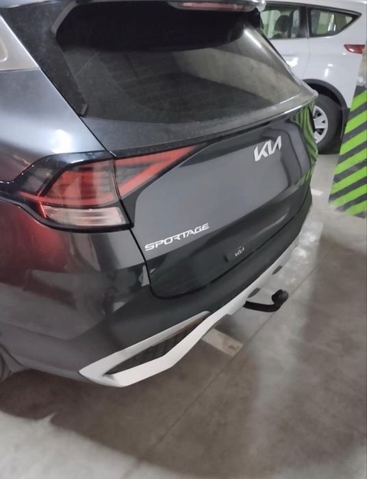 Фаркоп на kia Sportage